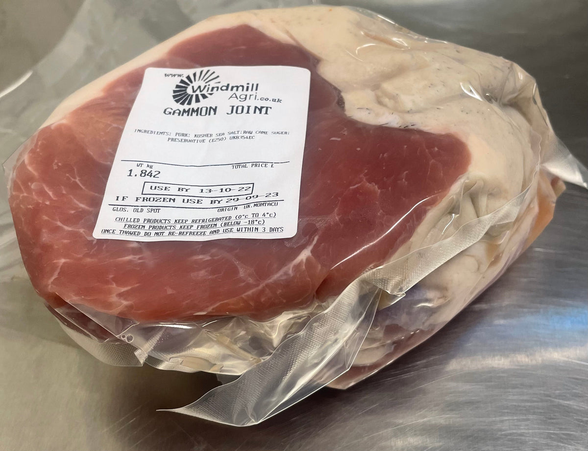 Gammon Joint (Boneless) 1.3kg Windmill Agri