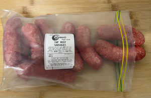 Sausages Beef 8 - IQF