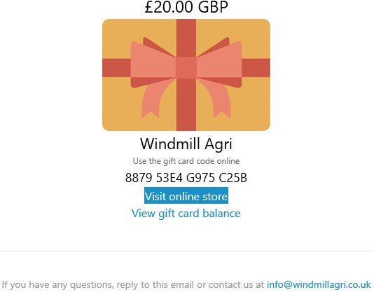 Gift Card