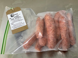 Sausages Pork Supreme 10 - IQF